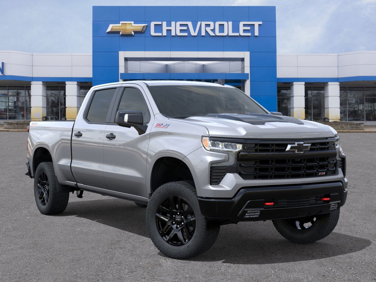 2026 Chevrolet Silverado 1500 LT Trail Boss