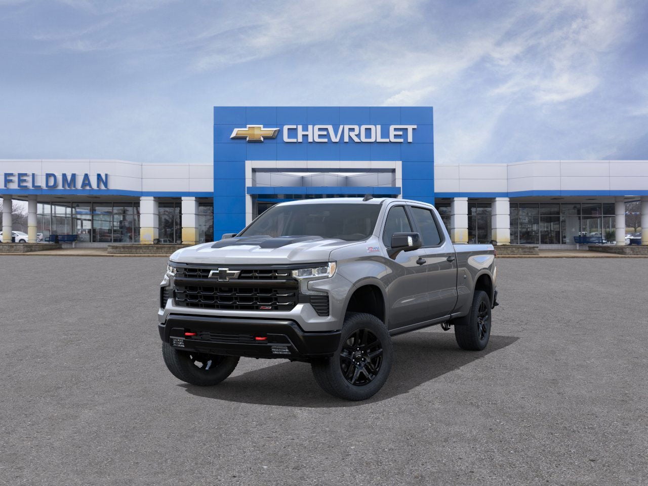 2026 Chevrolet Silverado 1500 LT Trail Boss