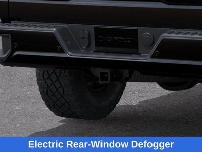 2026 Chevrolet Silverado 1500 ZR2