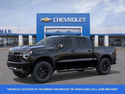 2026 Chevrolet Silverado 1500 ZR2