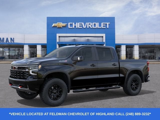 2026 Chevrolet Silverado 1500 ZR2