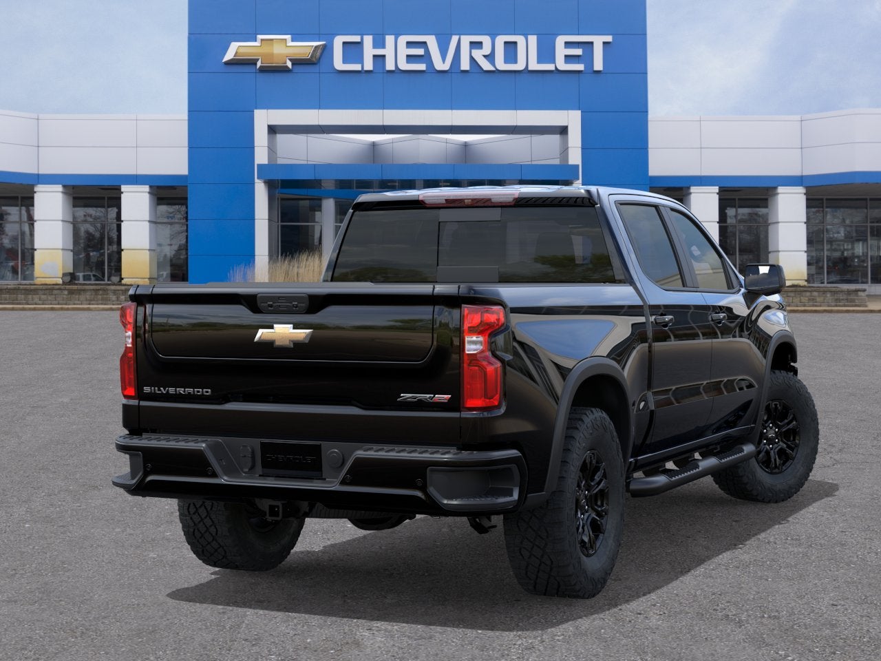2026 Chevrolet Silverado 1500 ZR2