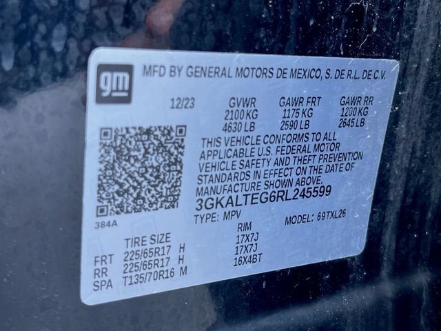 2024 GMC Terrain SLE