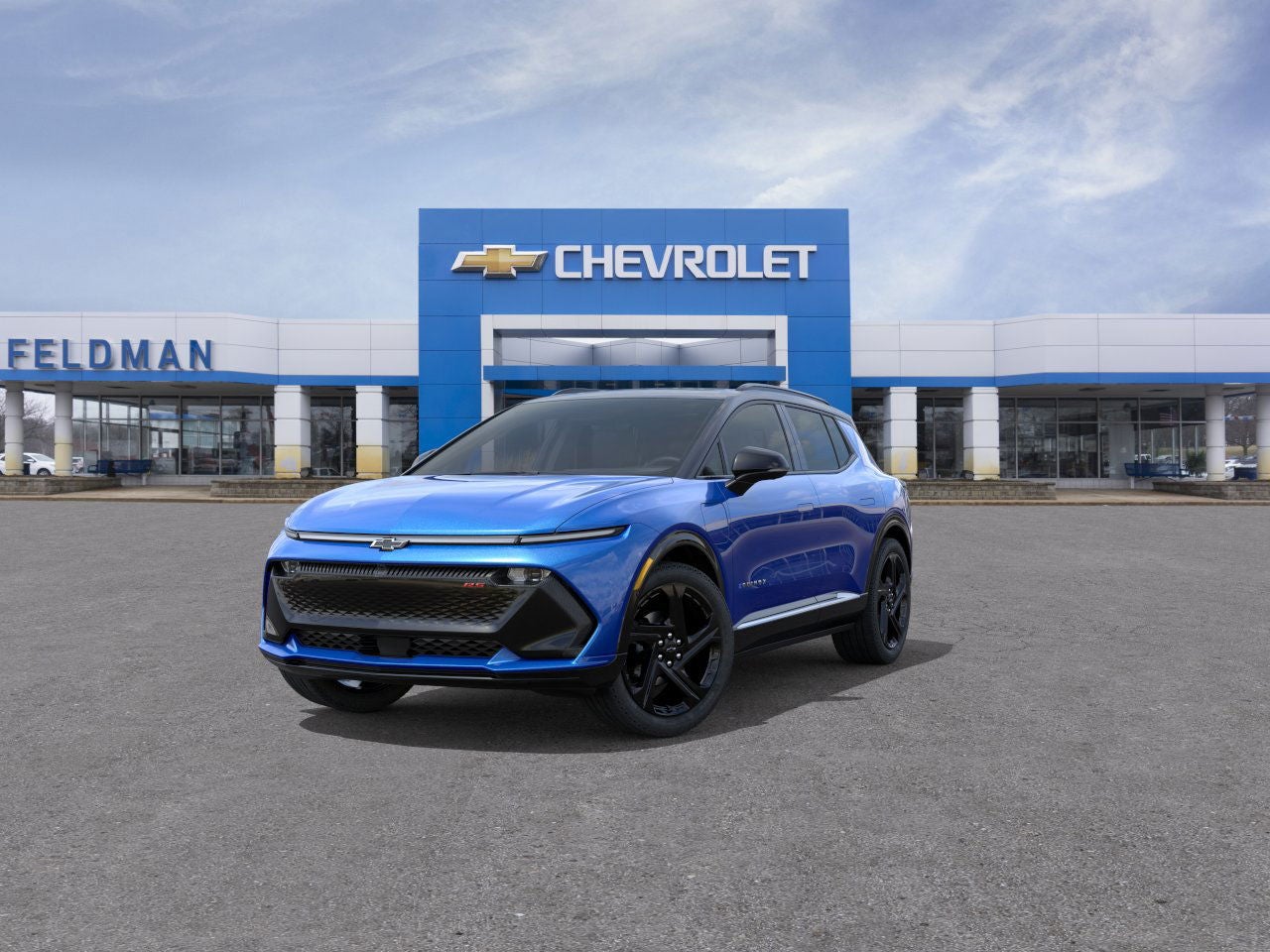 2026 Chevrolet Equinox EV RS