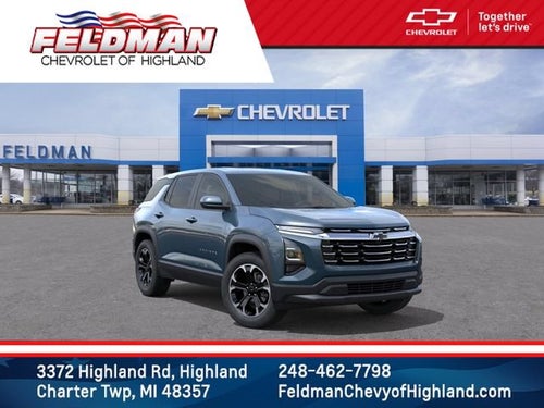 2026 Chevrolet Equinox LT