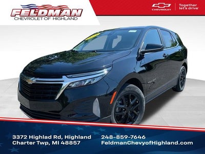 2024 Chevrolet Equinox LT