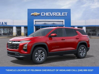 2026 Chevrolet Equinox LT