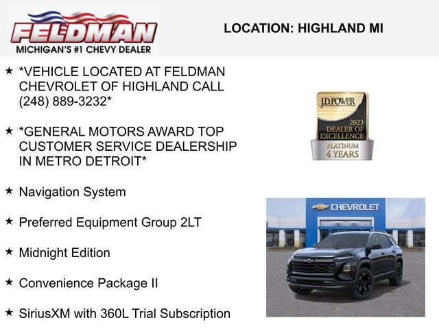 2026 Chevrolet Equinox LT