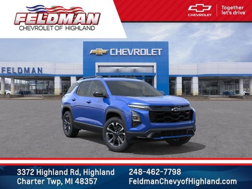 2026 Chevrolet Equinox RS