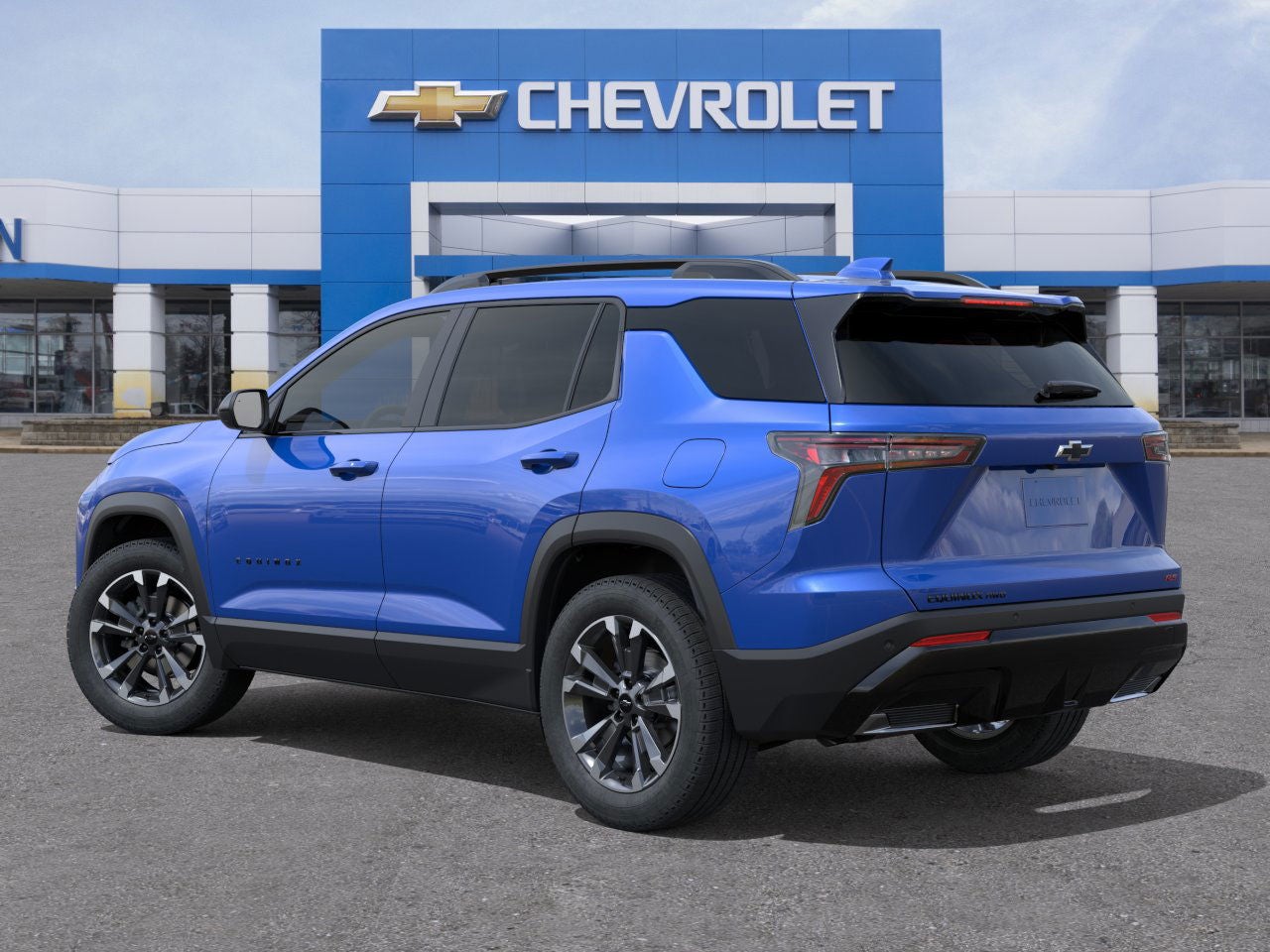 2026 Chevrolet Equinox RS