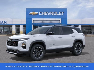 2026 Chevrolet Equinox RS