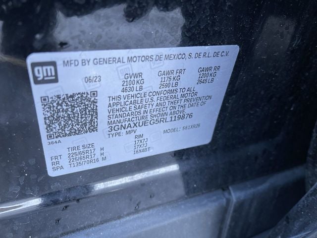 2024 Chevrolet Equinox LT