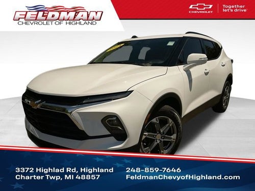 2024 Chevrolet Blazer 3LT