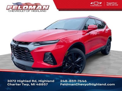 2022 Chevrolet Blazer RS