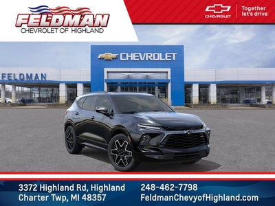 2026 Chevrolet Blazer RS