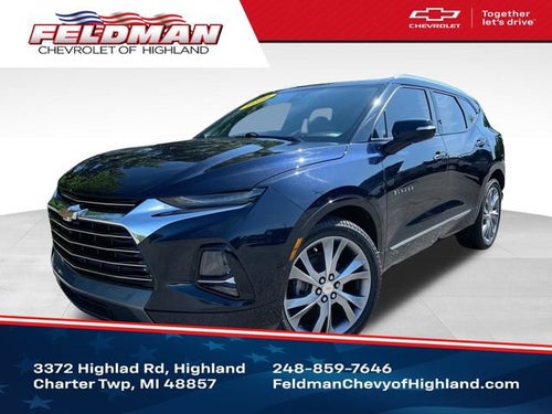 2020 Chevrolet Blazer Premier