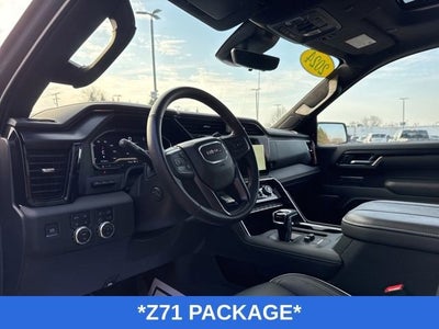 2024 GMC Sierra 1500 AT4X