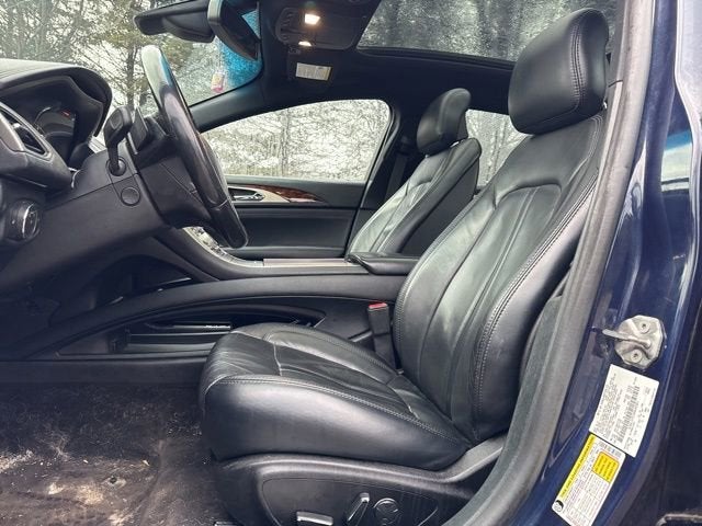 2017 Lincoln MKZ Reserve