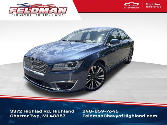 2019 Lincoln MKZ Hybrid Reserve II