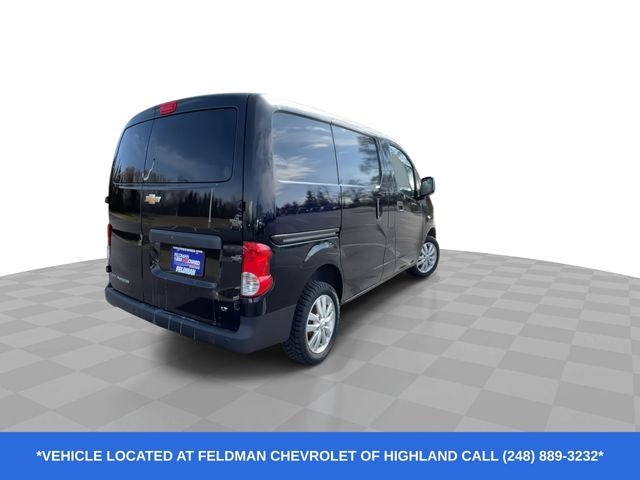 2017 Chevrolet City Express LT