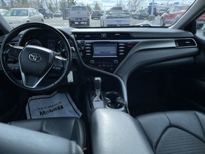 2019 Toyota Camry SE