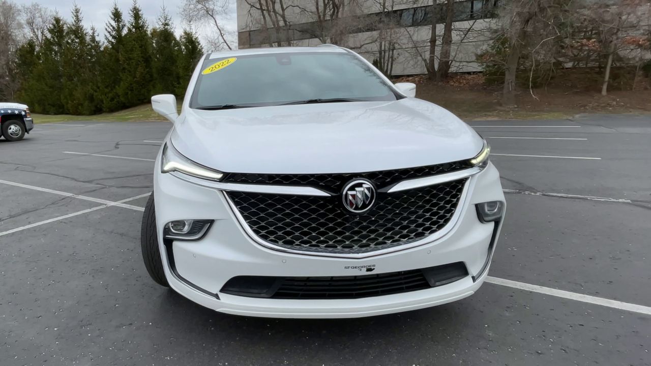 2022 Buick Enclave Avenir