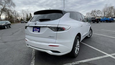 2022 Buick Enclave Avenir