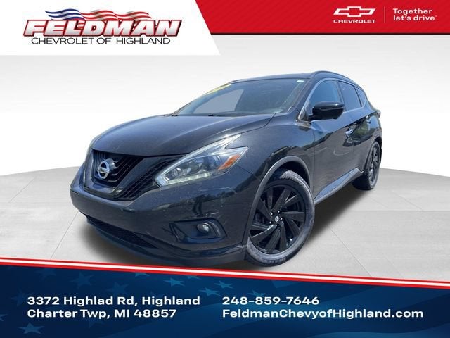 2018 Nissan Murano SL