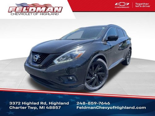 2018 Nissan Murano SL