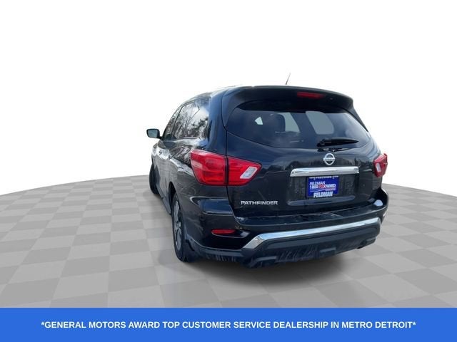 2018 Nissan Pathfinder S