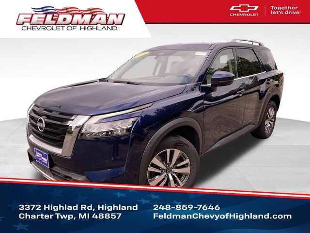 2023 Nissan Pathfinder SL 4WD