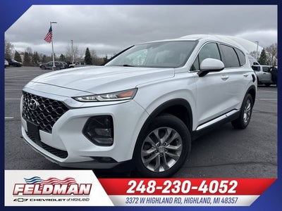 2020 Hyundai Santa Fe SEL