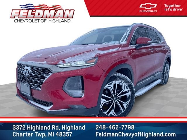 2020 Hyundai Santa Fe Ultimate