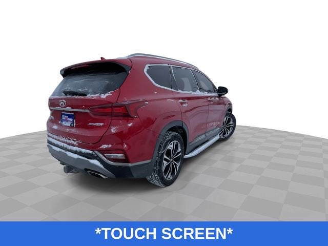 2020 Hyundai Santa Fe Ultimate
