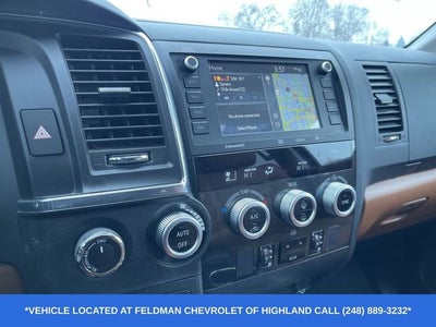 2020 Toyota Sequoia Platinum