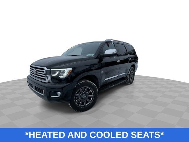 2020 Toyota Sequoia Platinum