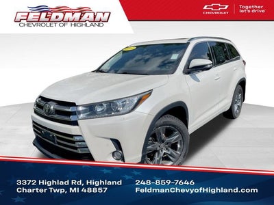 2017 Toyota Highlander Limited