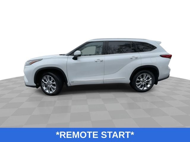 2023 Toyota Highlander Hybrid Limited