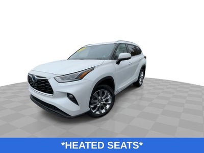 2023 Toyota Highlander Hybrid Limited
