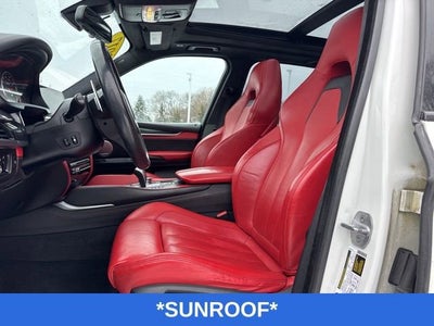 2017 BMW X5 M X5 M Sports Activity Vehicle