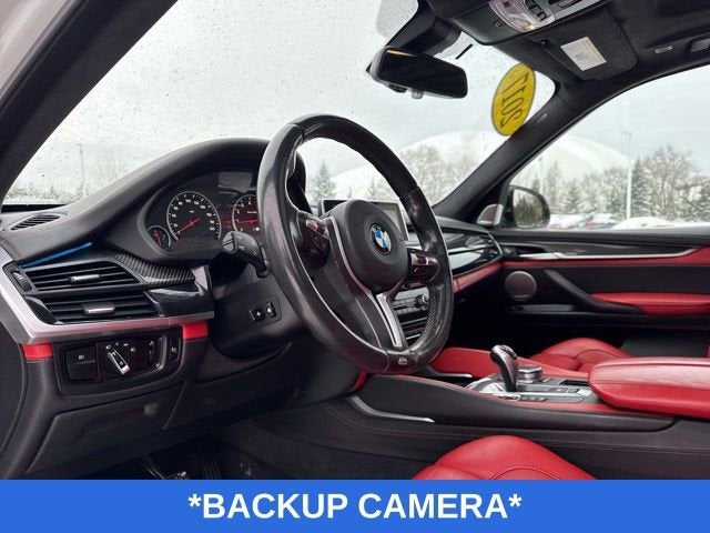 2017 BMW X5 M X5 M Sports Activity Vehicle