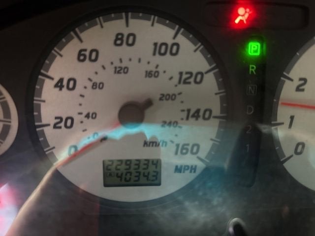 2001 Nissan Maxima SE