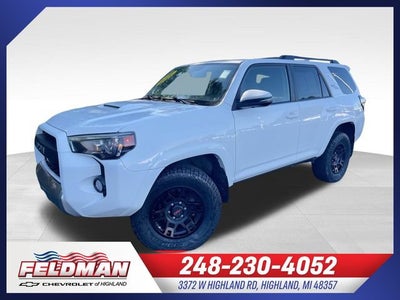 2020 Toyota 4Runner TRD Off Road Premium