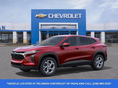 2026 Chevrolet Trax LS