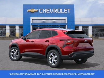 2026 Chevrolet Trax LS