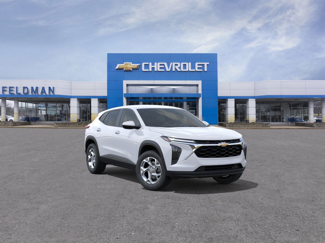 2026 Chevrolet Trax LS