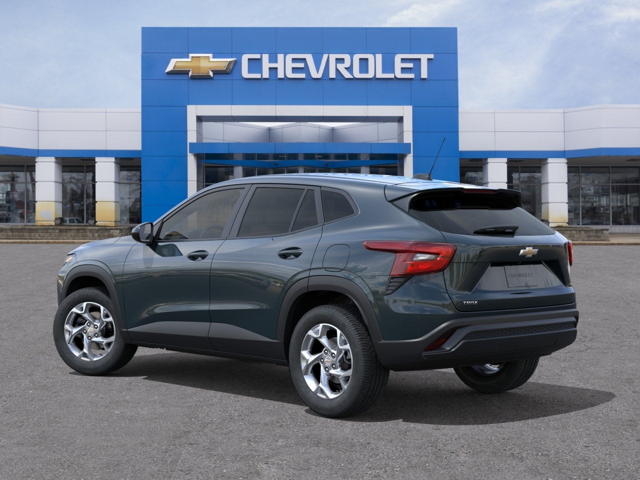 2026 Chevrolet Trax LS