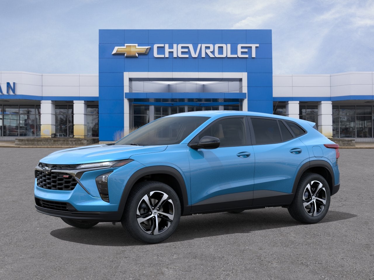 2026 Chevrolet Trax 1RS