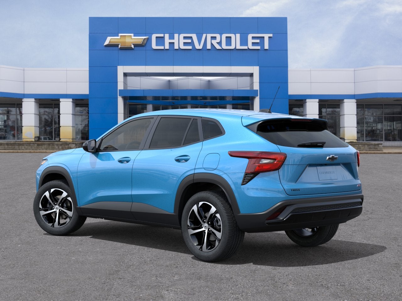 2026 Chevrolet Trax 1RS