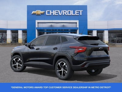 2026 Chevrolet Trax 1RS